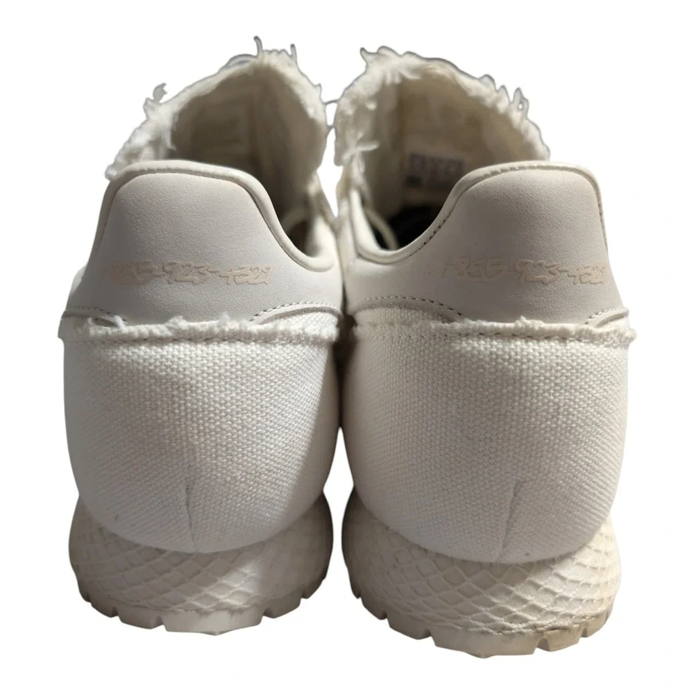 Daniel Arsham x Adidas New York The Past Mens 11 Cream Sneakers CM7193